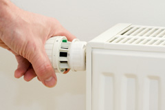 Sanquhar central heating installation costs